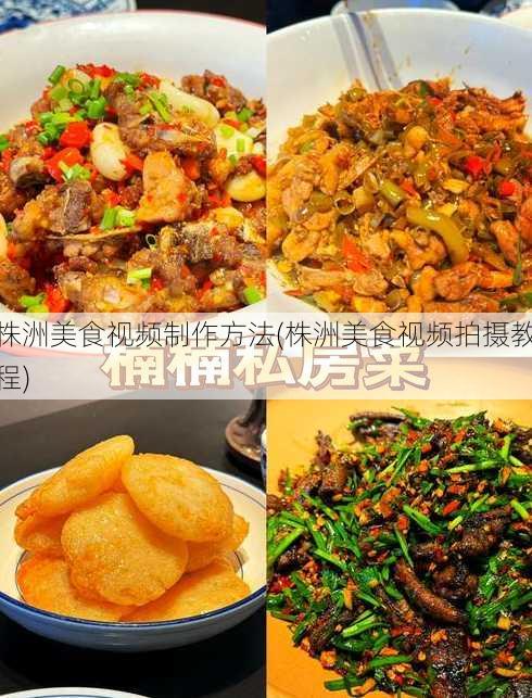 株洲美食视频制作方法(株洲美食视频拍摄教程)