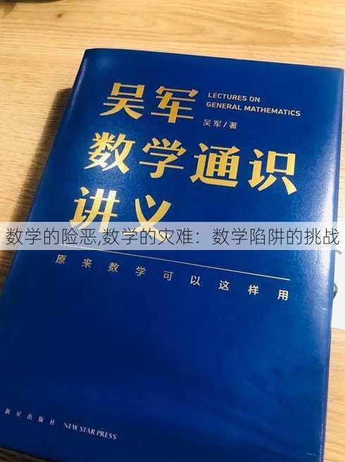 数学的险恶,数学的灾难：数学陷阱的挑战