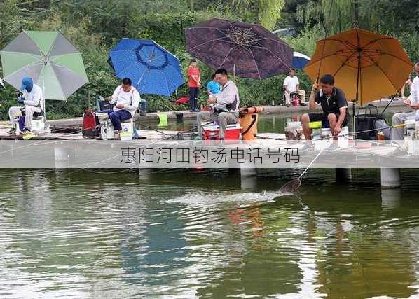 惠阳河田钓场电话号码