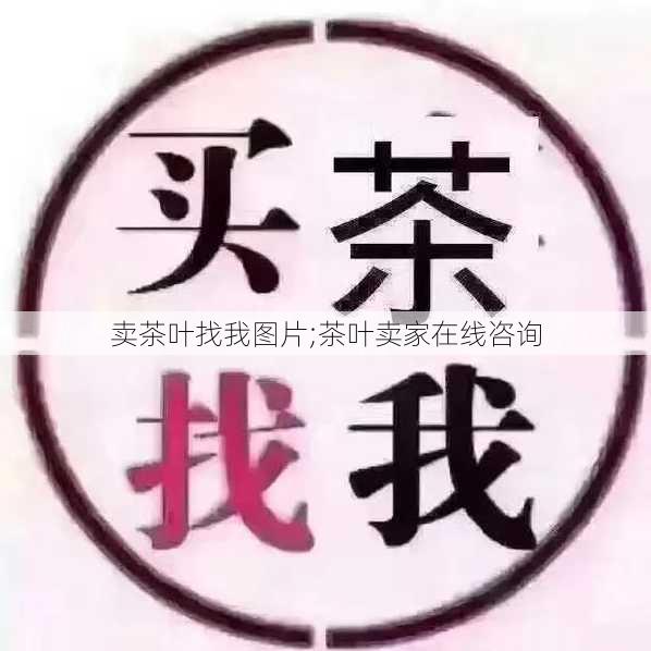 卖茶叶找我图片;茶叶卖家在线咨询